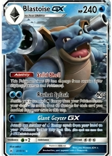 Blastoise Card 3